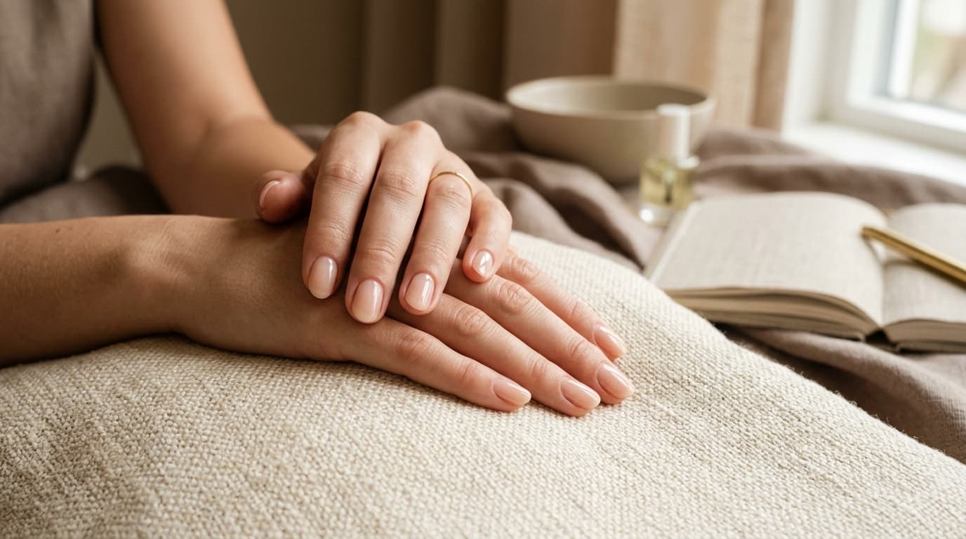 Manicure & Rubber Base